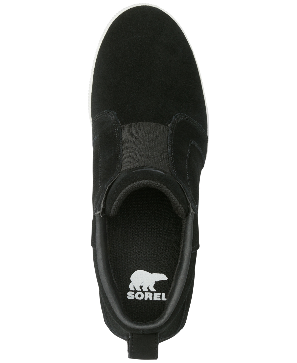 Sorel Women's Out N About Pull-On Hidden Wedge Booties - Sea Salt
