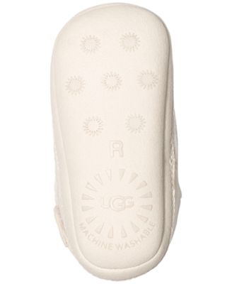 UGG® Baby Skylar Slip-On Knit Booties - Macy's