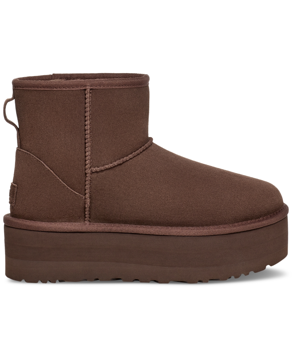 Ugg Women's Classic Mini Warm-Lined Platform Booties