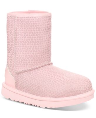 UGG® - Kids Classic II Gel Hearts Pull-On Booties
