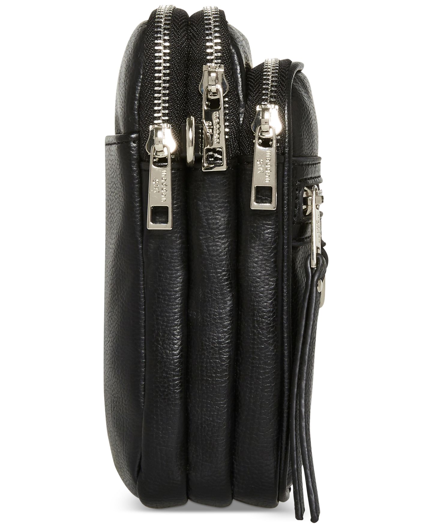 Женская сумка Madden Girl Danip North and South Crossbody, цвет: Чёрный — фото 5