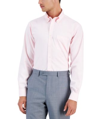 Brooks Brothers - Men's Regular Fit Non-Iron Solid Dress Shirt