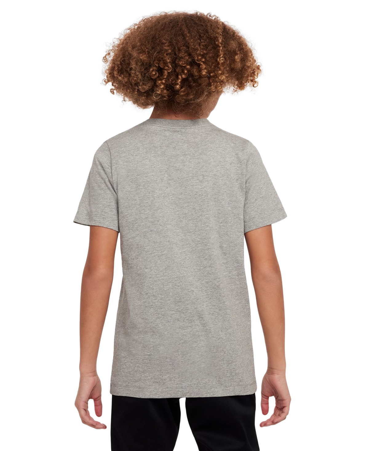 Nike Big Kids Sportswear Relaxed-Fit Printed T-Shirt