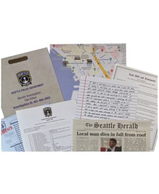 Murder Mystery Party Case Files Killer Startup