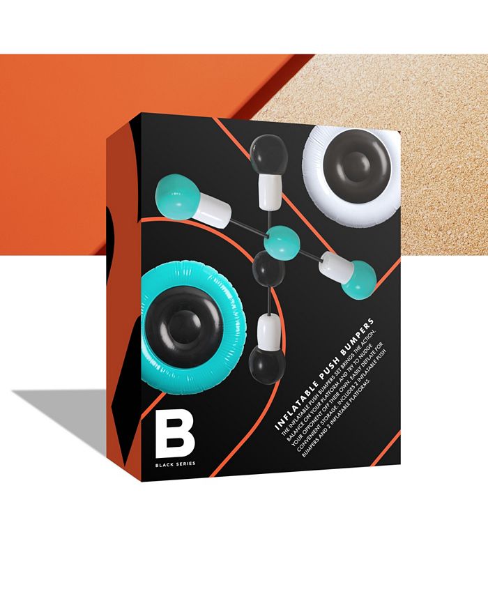 Black Series Inflatable Push Bumpers Sparring Set Macy's