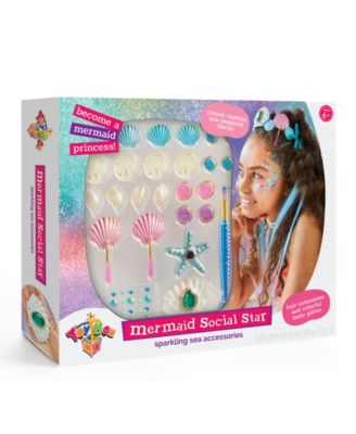 Mermaid Social Star Sparkling Sea Accessories, Created for Macy's