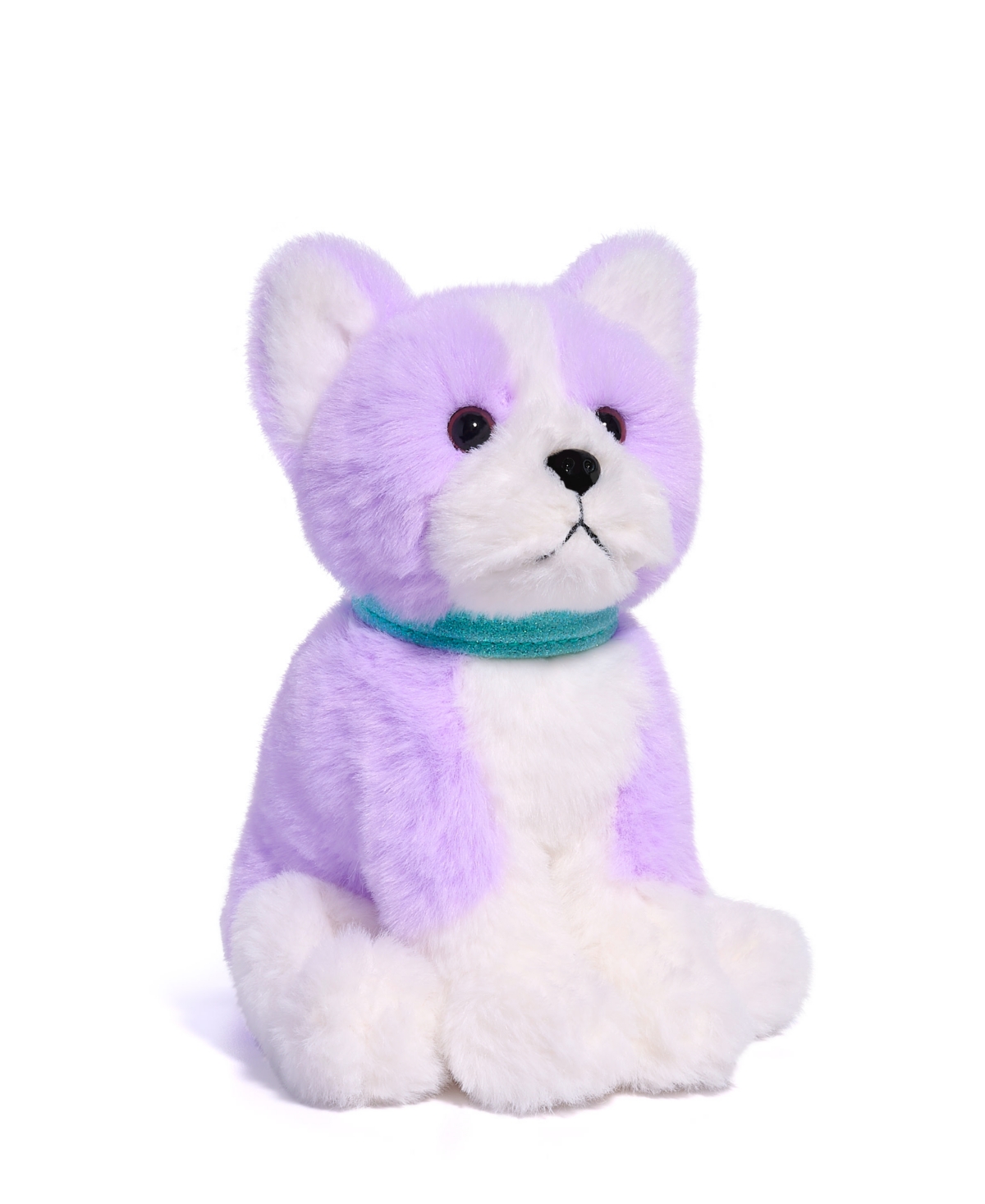 Geoffrey's Toy Box Kids' Closeout!  6" Fancy Pets Plush Terrier Puppy, Created For Macys In Pastel Purple