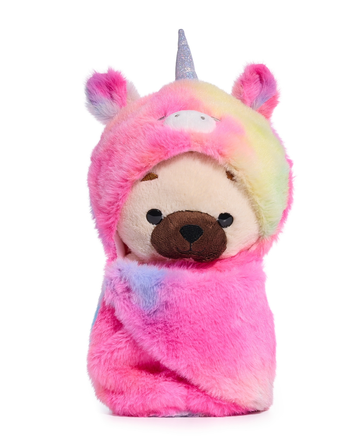 Shop Geoffrey's Toy Box 10" Cozie Friends Pug Unicorn, Created For Macys In Open Miscellaneous
