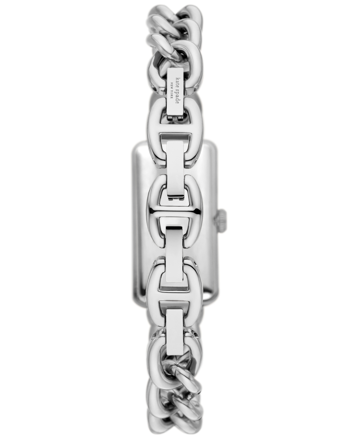 kate spade new york Women's Rosedale Quartz Three HandTone Stainless Steel Watch 16mm - Silver