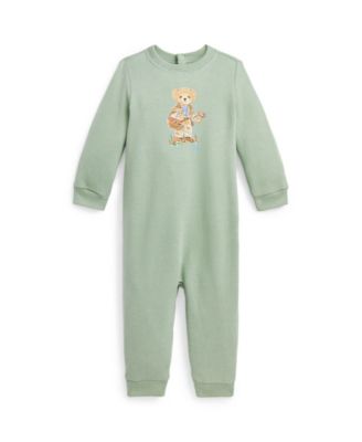 Ralph lauren one piece baby boy best sale