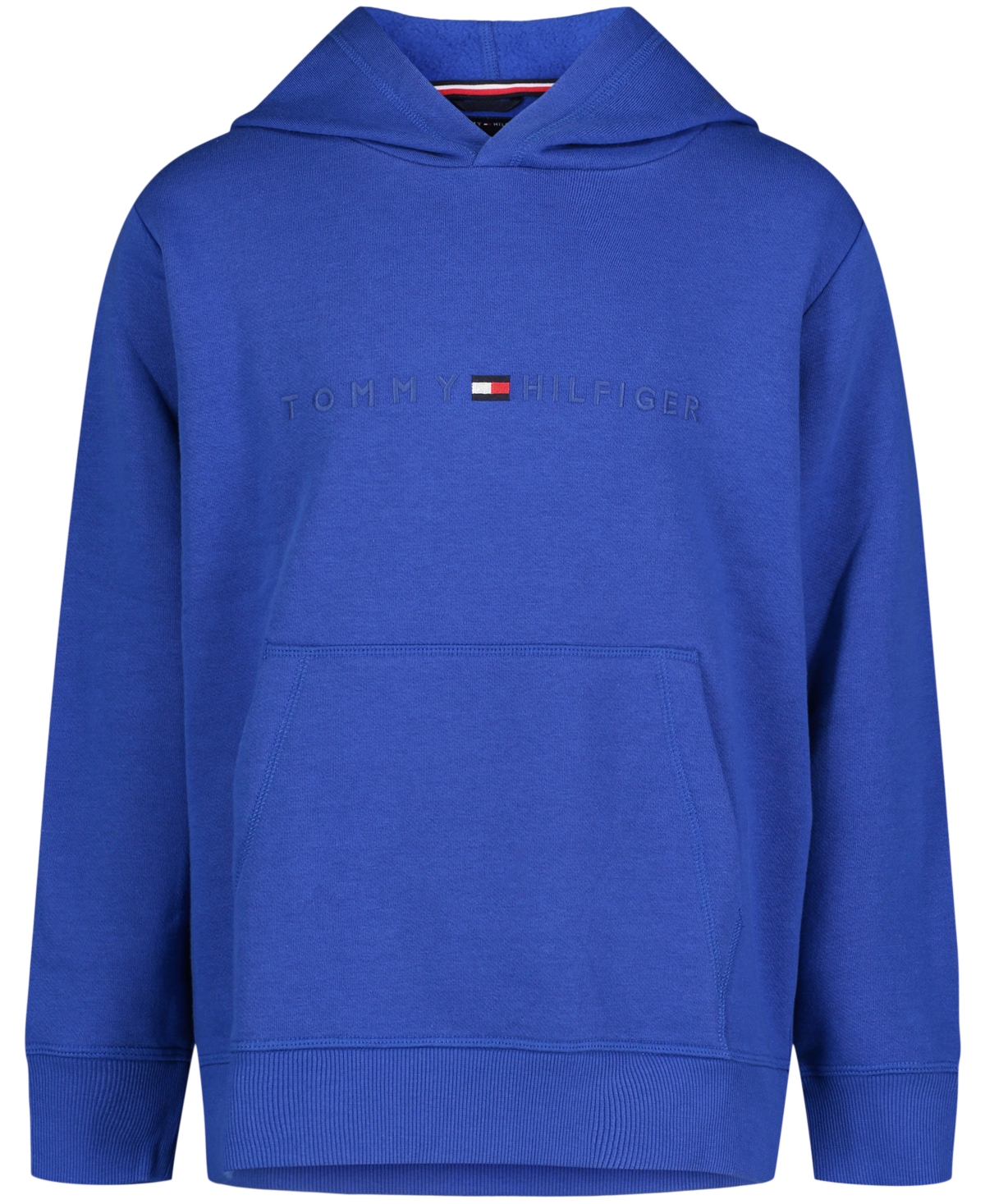 Tommy Hilfiger Kids' Big Boys Tomas Pullover Hoodie In Surf The Web