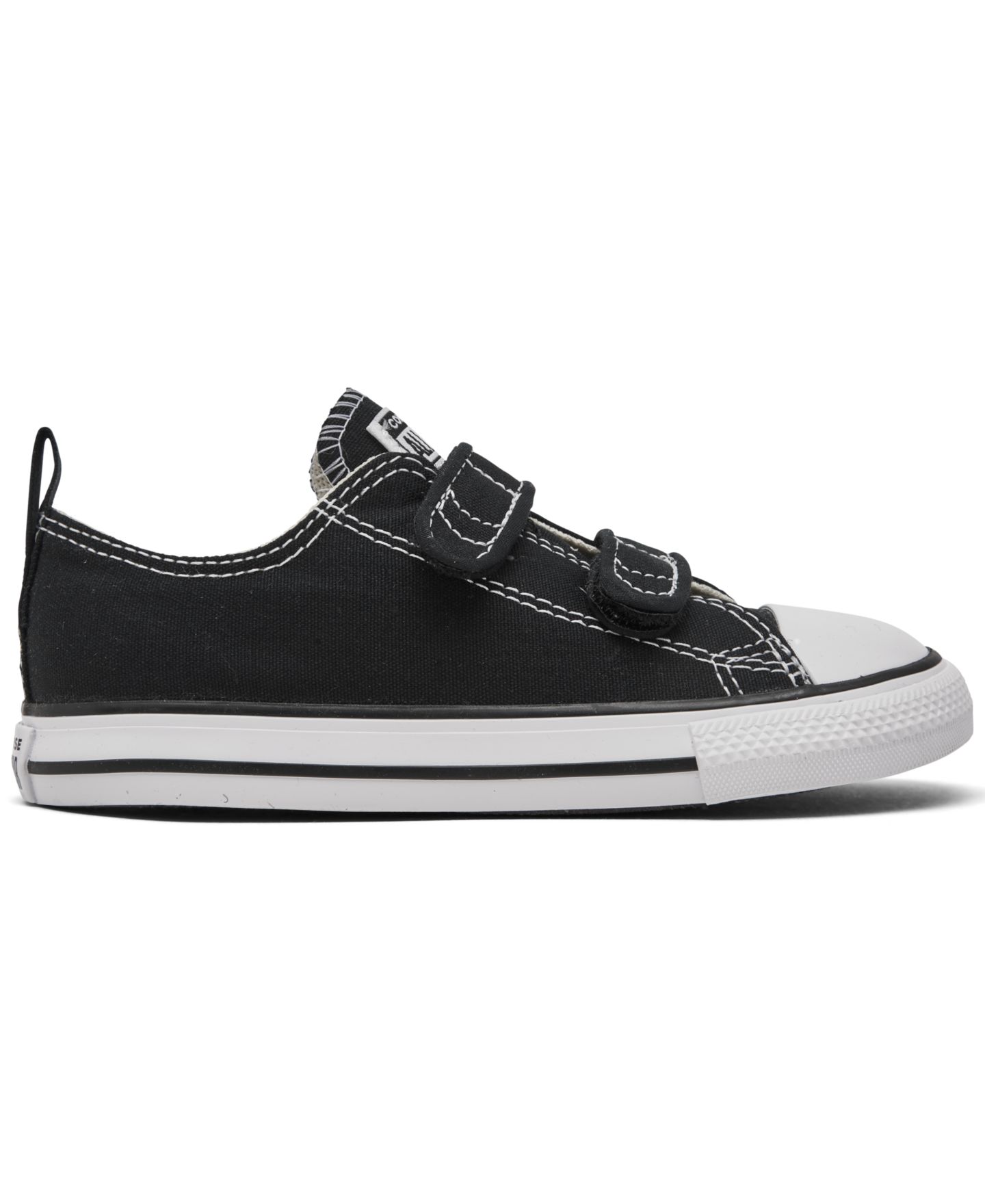 Кроссовки Converse Chuck Taylor All-Star Sneakers для малышей, цвет: Чёрный — фото 2
