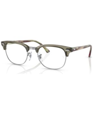 Ray Ban Unisex Club master Eyeglasses RB5154 51 Macy s