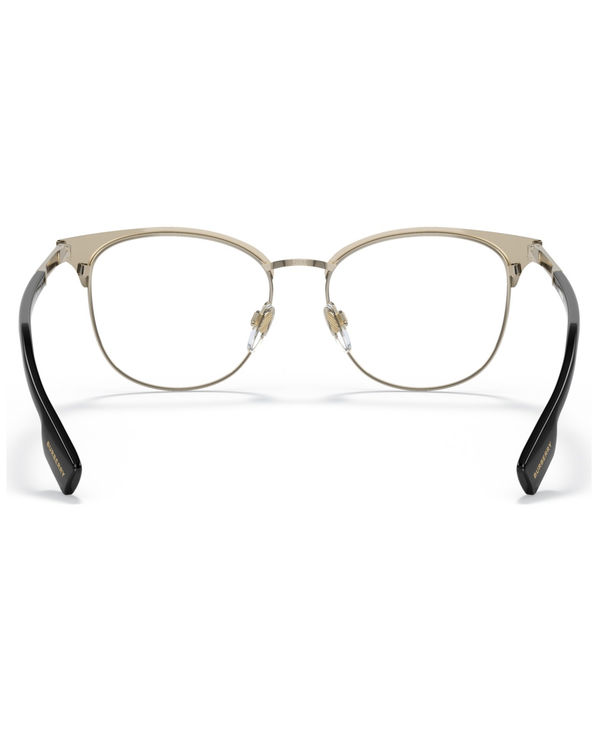 Burberry Women's Sophia Eyeglasses, Be1355 52 In Light Gold,black