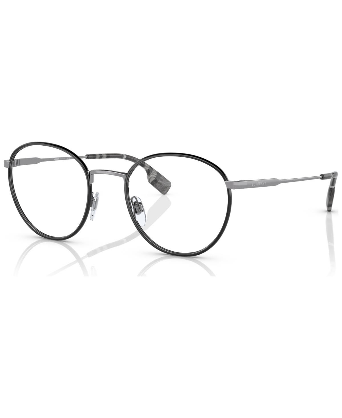 Men's Hugo Eyeglasses, BE1373 51 - Silver, Blue