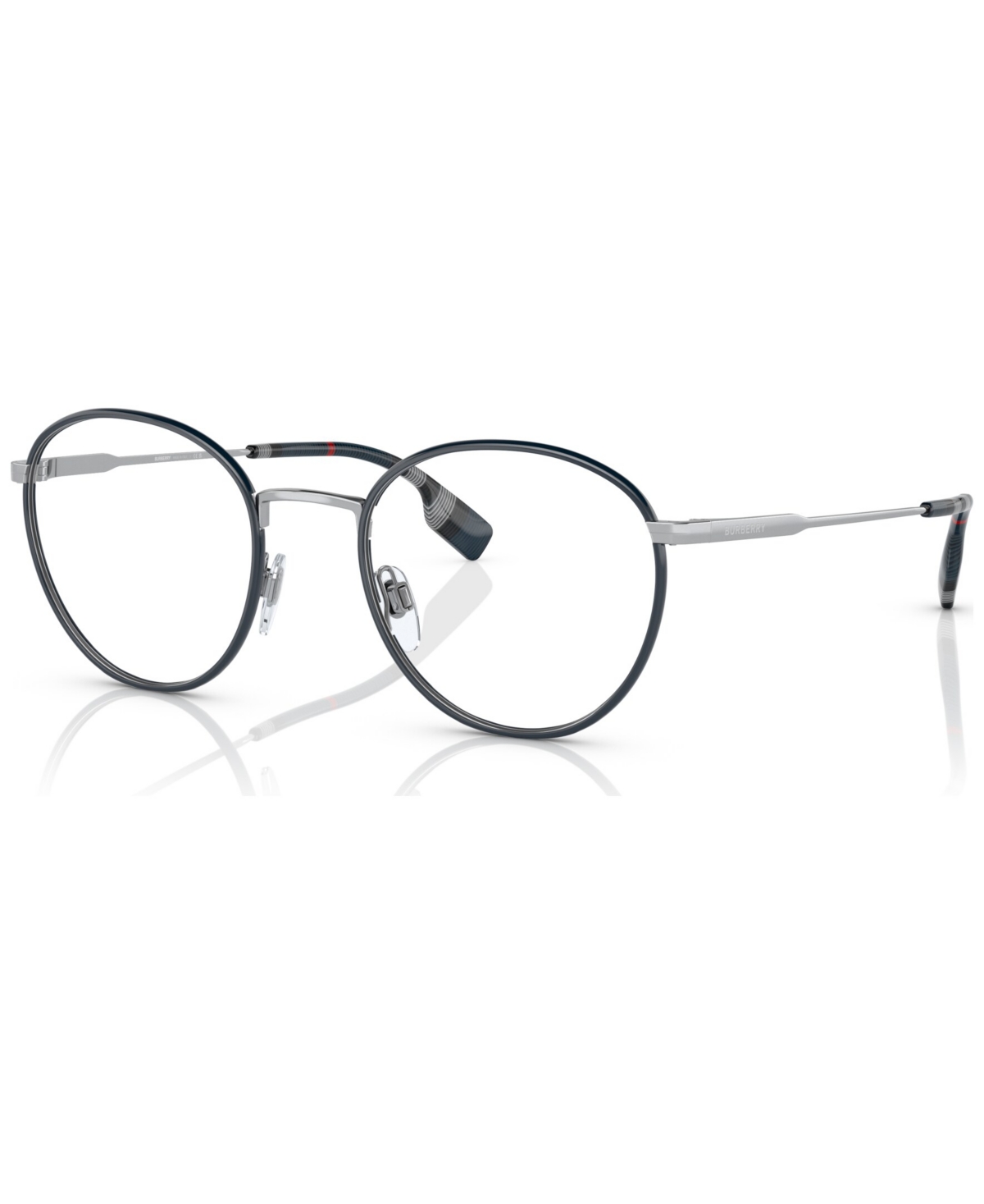 Men's Hugo Eyeglasses, BE1373 51 - Silver, Blue