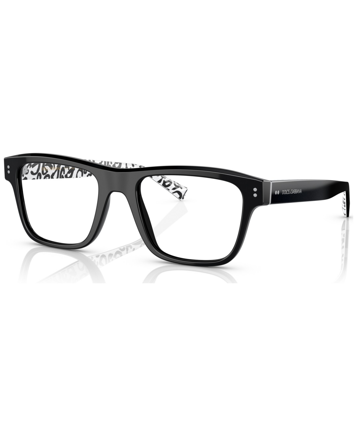 Dolce&Gabbana Men's Eyeglasses, DG3362 51 - Black
