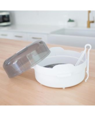 Baby Microwave Steam Sterilizer- for Baby Bottles and parts
