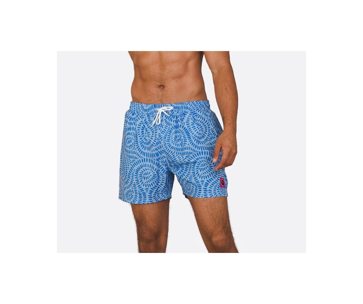 Men's Moroccan Dream Swim Shorts - Blue