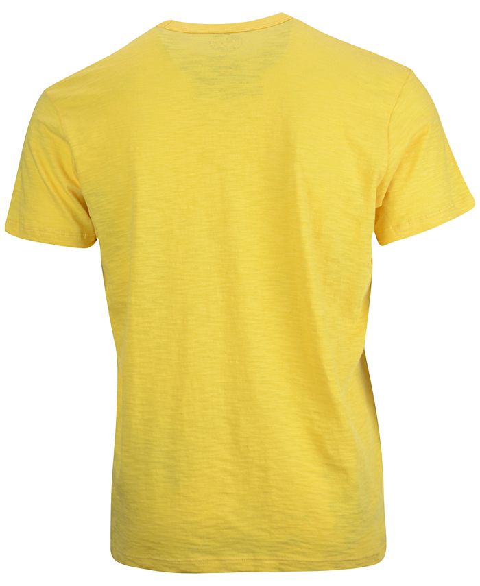 '47 Brand Men's Pittsburgh Penguins Logo Scrum T-Shirt - Macy's