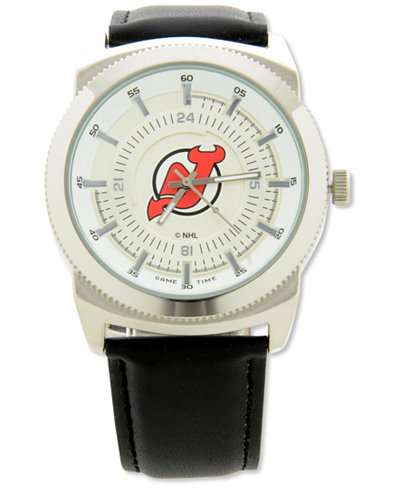 Game Time New Jersey Devils Vintage Watch