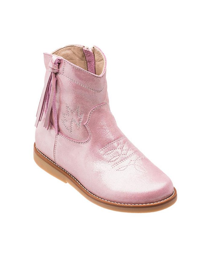 Elephantito Toddler, Child Girls Hannah Suede Boot - Macy's