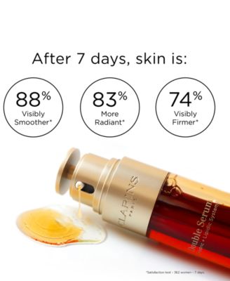 Clarins 2-pc Double Serum Firming & Smoothing Anti-Aging Set 