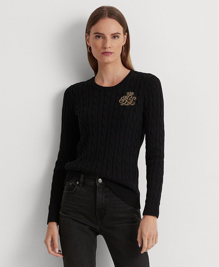 CHANEL 23P Embroidered Short Sleeve Sweater 36 - Timeless Luxuries