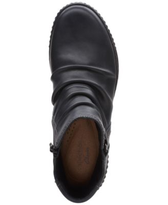 Women's Caroline Orchid Ruched Booties