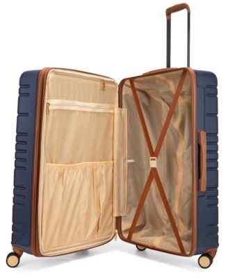 Brickell 3 Piece Expandable Retro Spinner Luggage Set