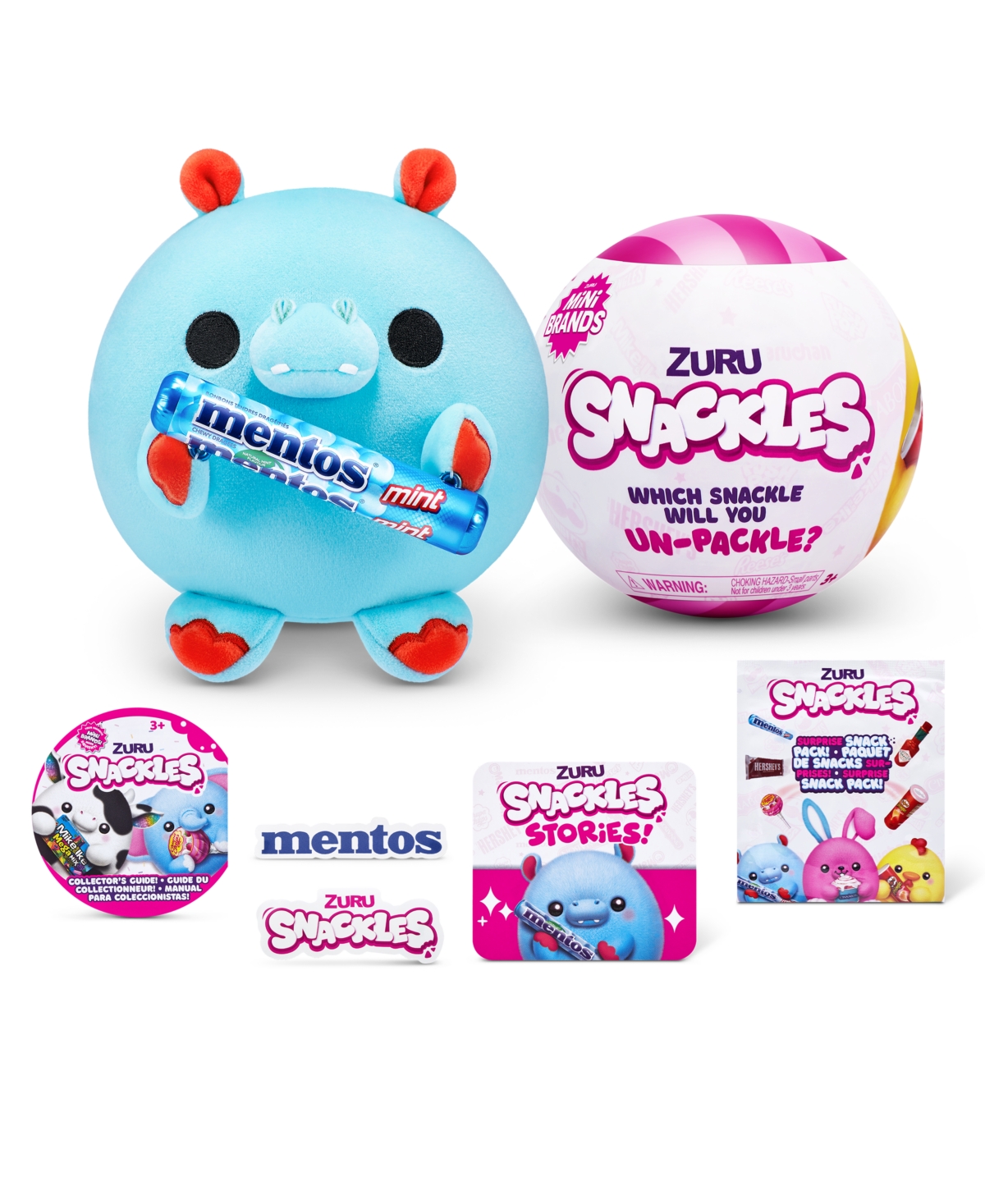 Snackles Zuru  Plush Series 1 In No Color