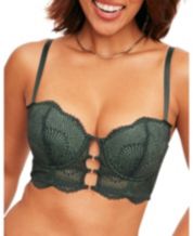 Women's Seamless 1 Piece Push-up Bra with No Hooks and Wires