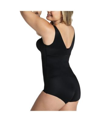 Women's Plunge Back Classic Sculpting Body Shaper