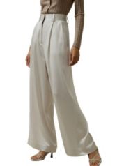 LILYSILK Women Wide-Legged Silk Fig Pants