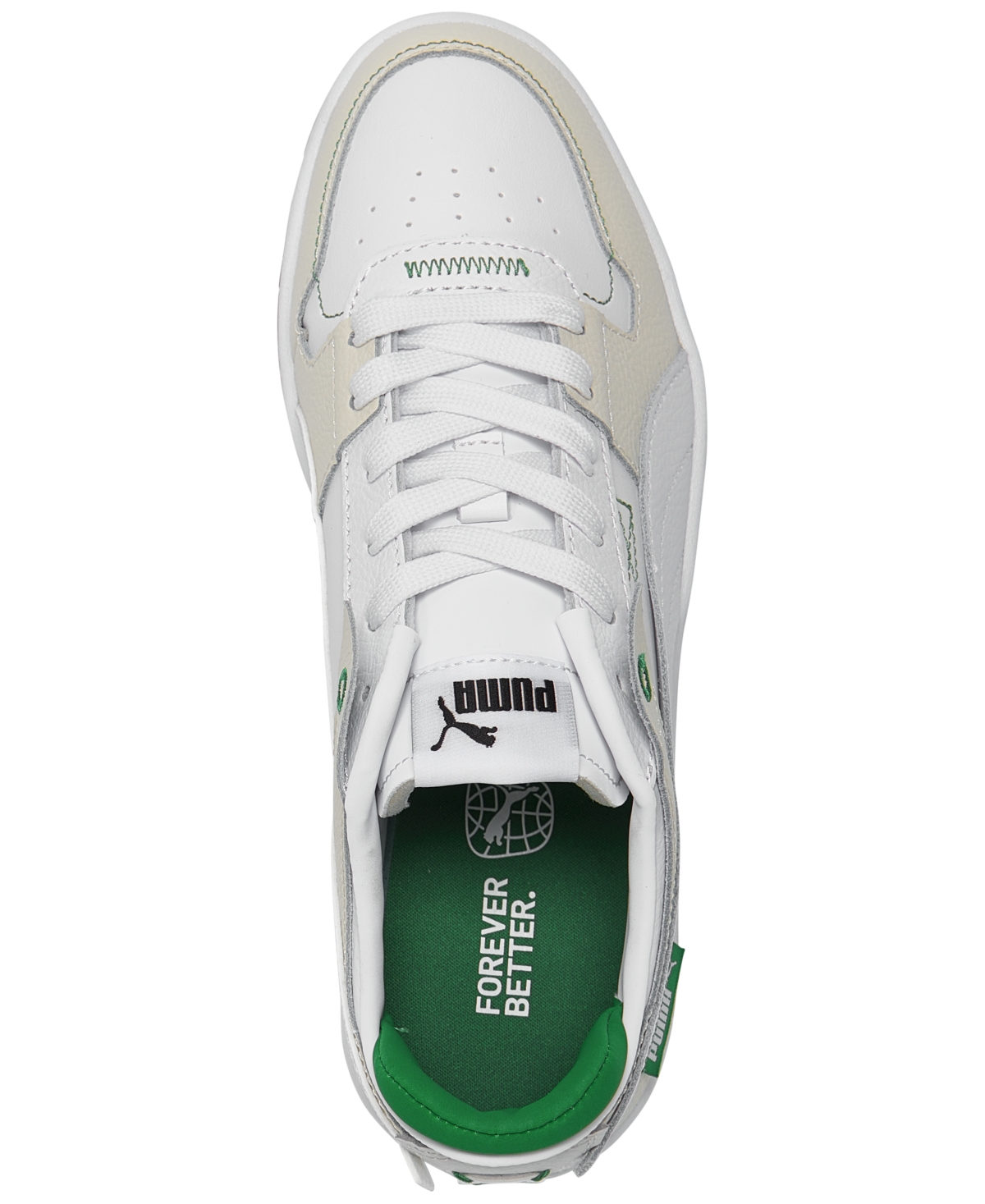 Puma Women's Carina Street Vtg Casual Sneakers from Finish Line - Green