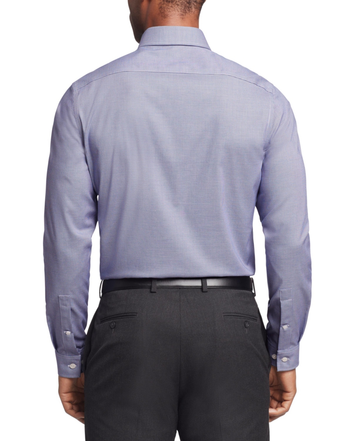 Michael Kors Men's Regular Fit Airsoft Stretch Ultra Wrinkle Free Dress Shirt