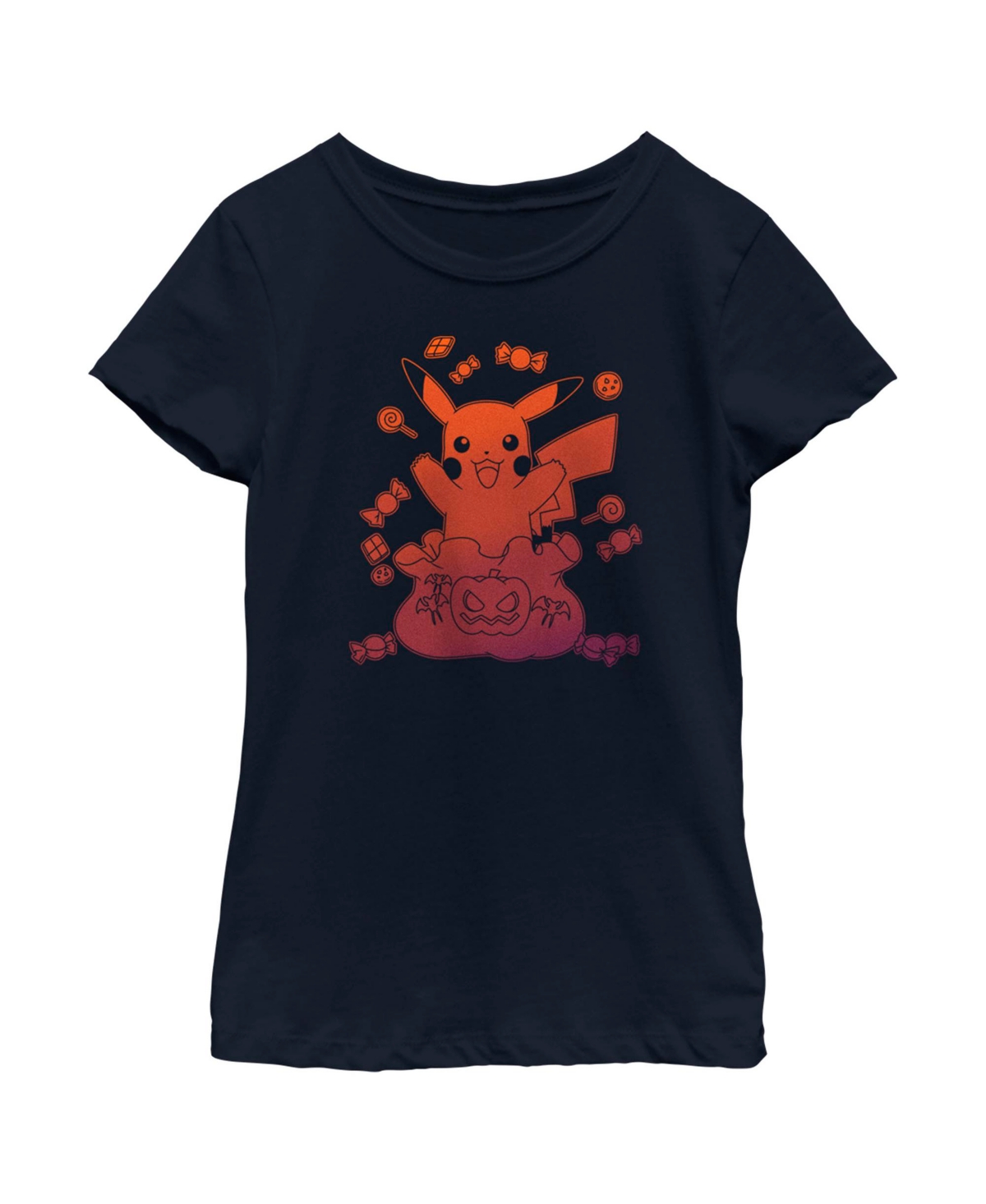 Girl's Pokemon Miraidon Portrait T-Shirt - Light Pink - Large