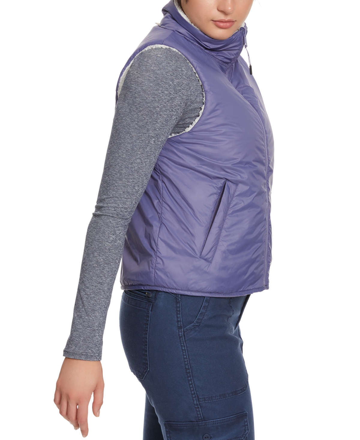 Bass Outdoor Women's Reversible Zip-Front Vest