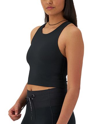 Champion Women's Soft Touch Ribbed Crop Top
