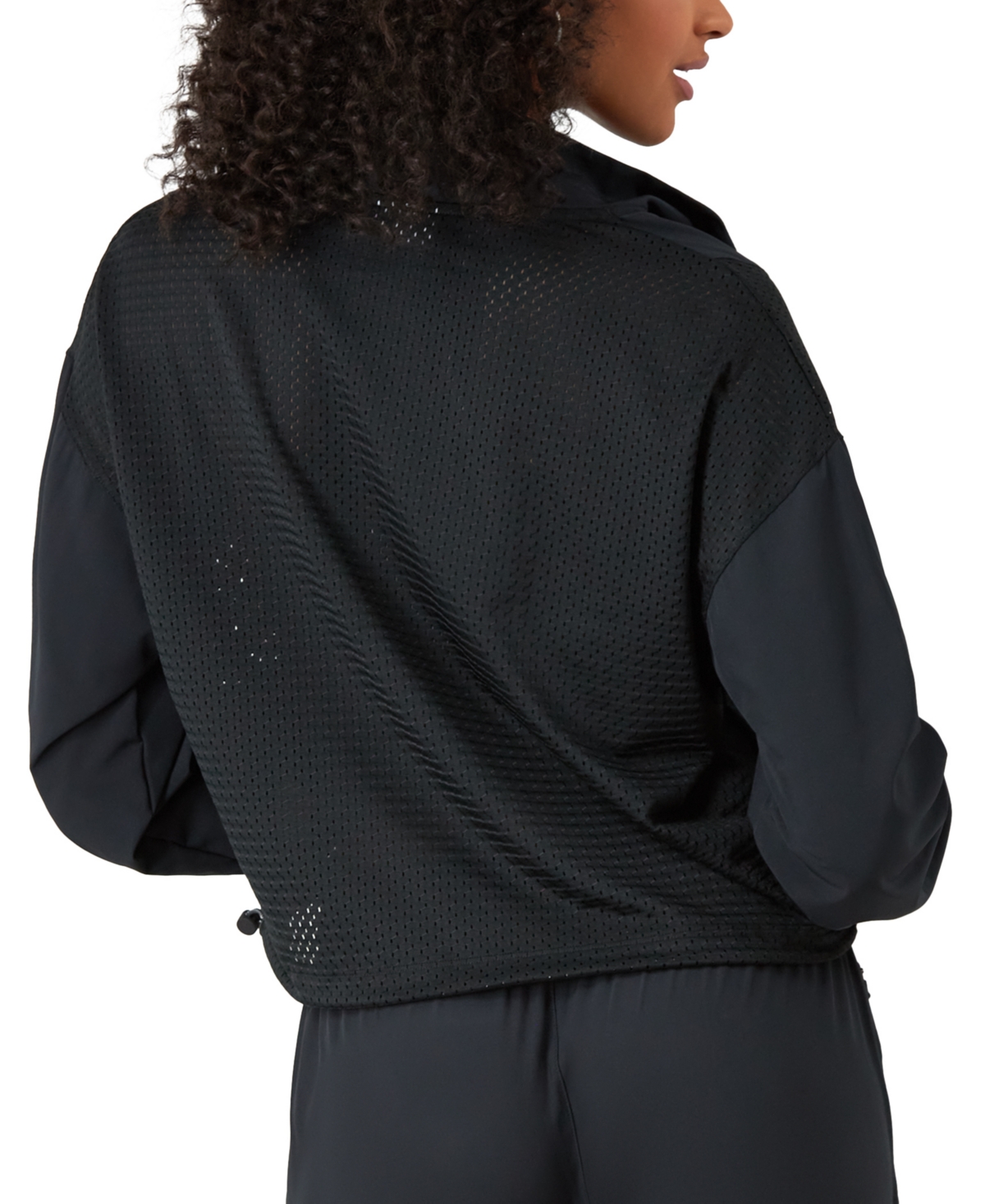 Champion Women's Quarter-Zip Woven Long-Sleeve Top