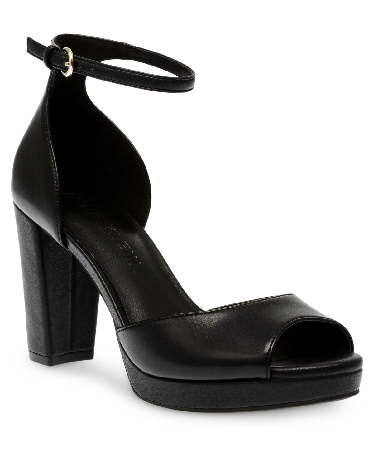 Anne Klein Women's Vista Platform Dress Sandals In Black