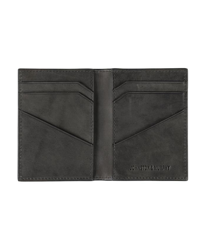 Johnston & Murphy Men's Rhodes Bifold Card Case Macy's