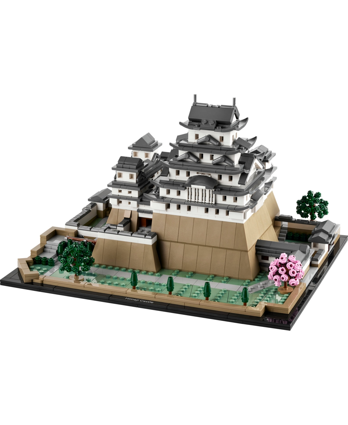 Lego Architecture 21060 Himeji Castle Adult Toy Building Set In Multicolor
