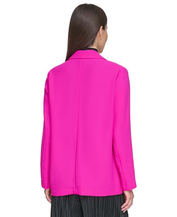 Dkny cheap pink blazer