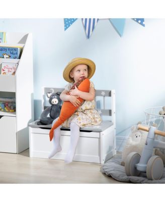 Toddler Toy Box Storage &amp; Kids Storage Large 27 L Bench Seat