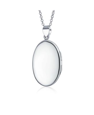 Embossed Sunflower Photo Oval Lockets That Hold Pictures Sterling Silver Locket Necklace