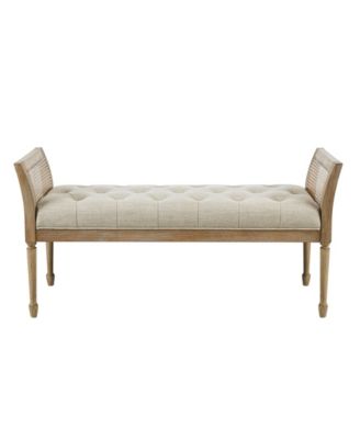 Isla 48.5" Wide Tufted Upholstered Accent Bench