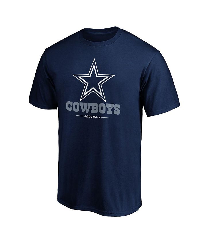 Fanatics Men's Navy Dallas Cowboys Team Lockup T-shirt - Macy's