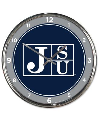 Wincraft Jackson State Tigers Team Chrome Wall Clock - Macy's