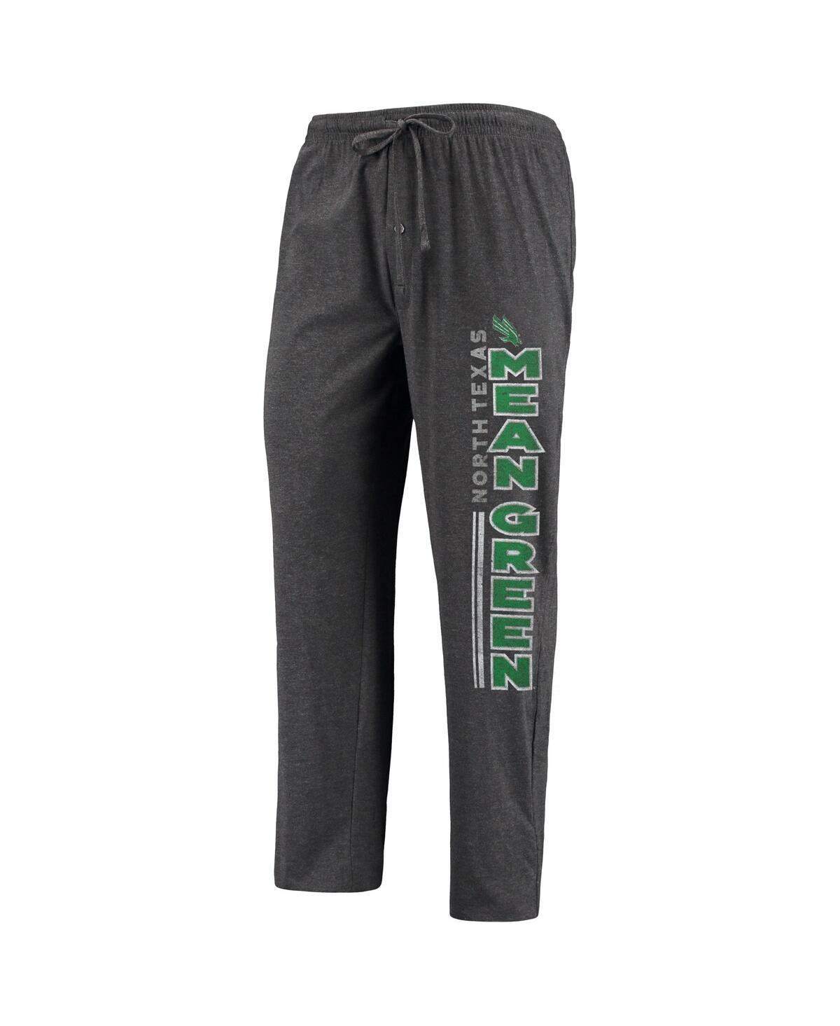 Men's Concepts Sport Kelly Green North Texas Mean Green Meter T-shirt and Pants Sleep Set - Kelly Green